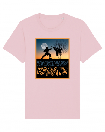 Kyokushin Karate  Cotton Pink