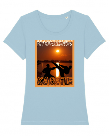 Kyokushin Karate  Sky Blue