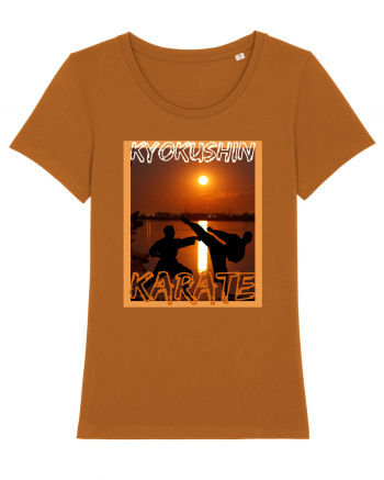 Kyokushin Karate  Roasted Orange