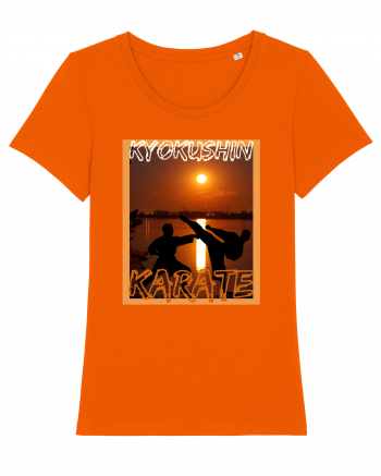 Kyokushin Karate  Bright Orange