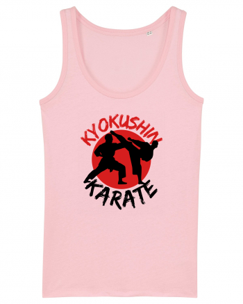 Kyokushin Karate  Cotton Pink