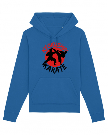 Kyokushin Karate  Royal Blue