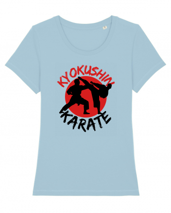 Kyokushin Karate  Sky Blue