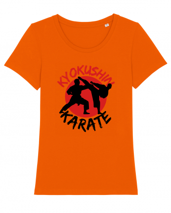 Kyokushin Karate  Bright Orange