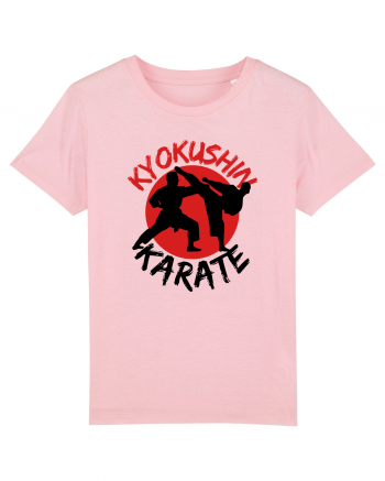 Kyokushin Karate  Cotton Pink