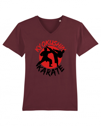 Kyokushin Karate  Burgundy