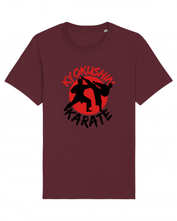 Kyokushin Karate  Burgundy