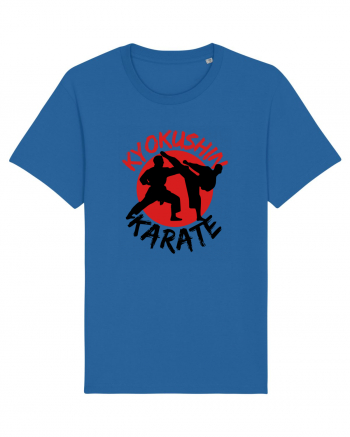 Kyokushin Karate  Royal Blue