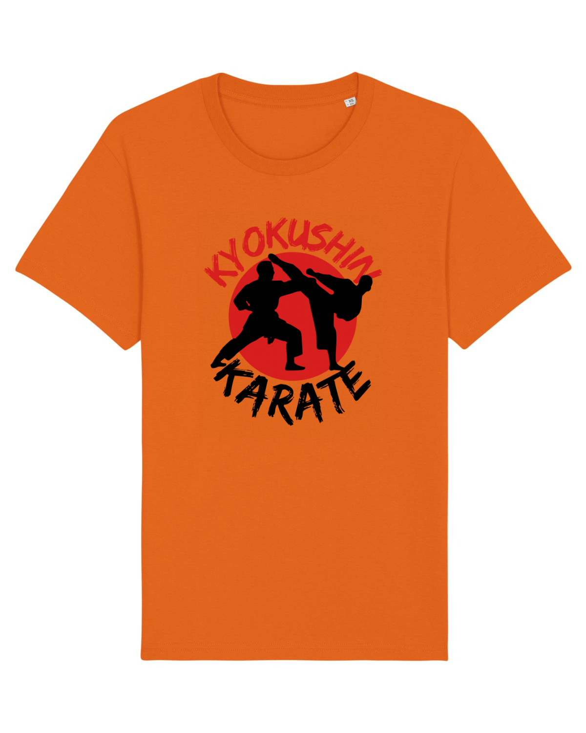 Tricou mânecă scurtă Unisex Rocker Bright Orange