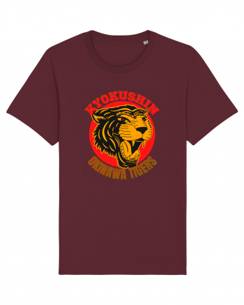 Kyokushin Karate  Burgundy