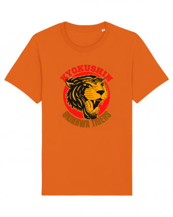 Kyokushin Karate  Bright Orange