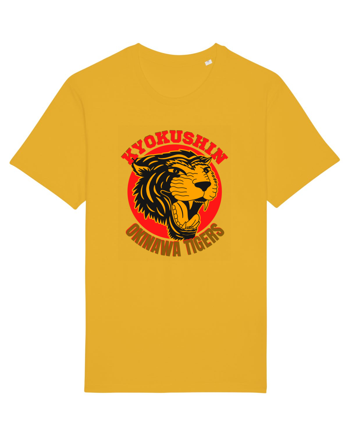 Tricou mânecă scurtă Unisex Rocker Spectra Yellow