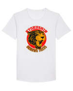 Kyokushin Karate  Tricou mânecă scurtă guler larg Bărbat Skater