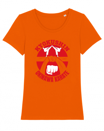 Kyokushin Karate  Bright Orange