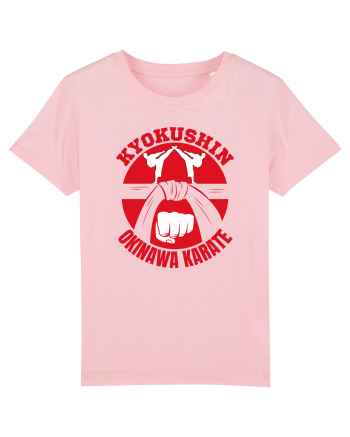 Kyokushin Karate  Cotton Pink