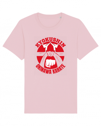 Kyokushin Karate  Cotton Pink