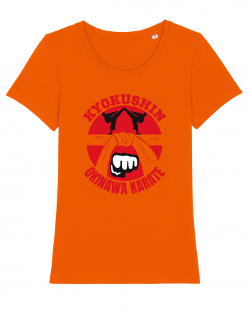 Kyokushin Karate  Bright Orange