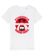 Kyokushin Karate  Tricou mânecă scurtă  Copii Mini Creator