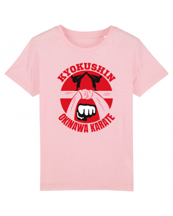 Kyokushin Karate  Cotton Pink