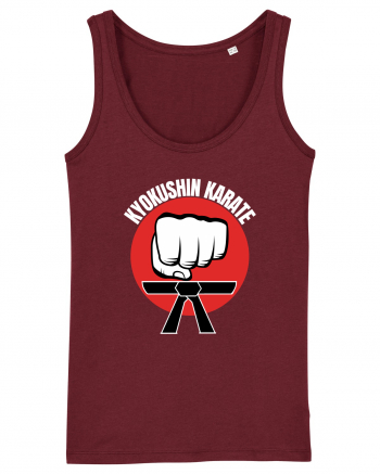 Kyokushin Karate  Burgundy