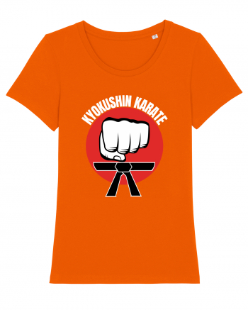 Kyokushin Karate  Bright Orange