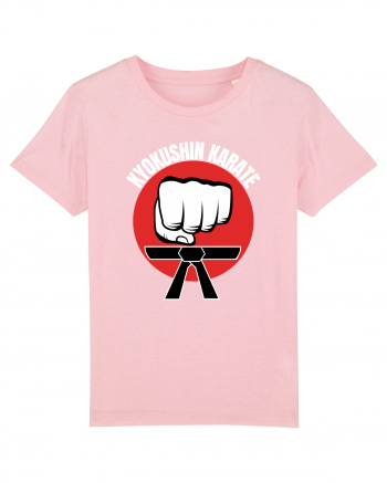 Kyokushin Karate  Cotton Pink