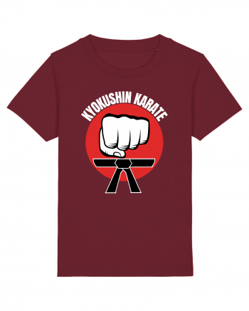 Kyokushin Karate  Burgundy