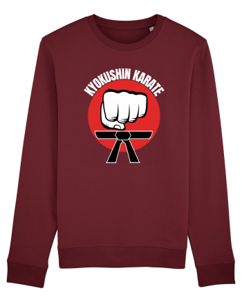 Kyokushin Karate  Burgundy