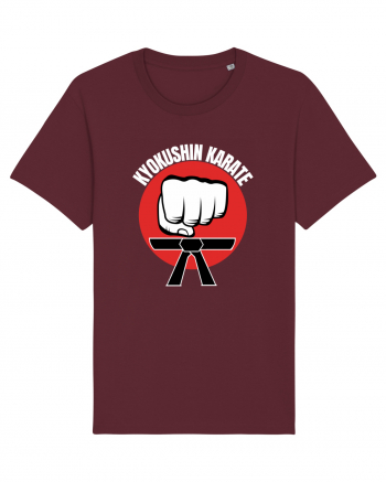 Kyokushin Karate  Burgundy