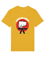 Kyokushin Karate  Tricou mânecă scurtă Unisex Rocker