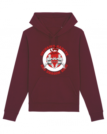 Kyokushin Karate  Burgundy