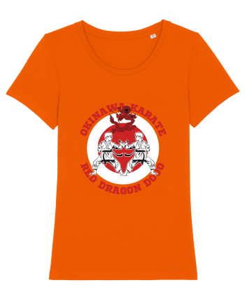 Kyokushin Karate  Bright Orange