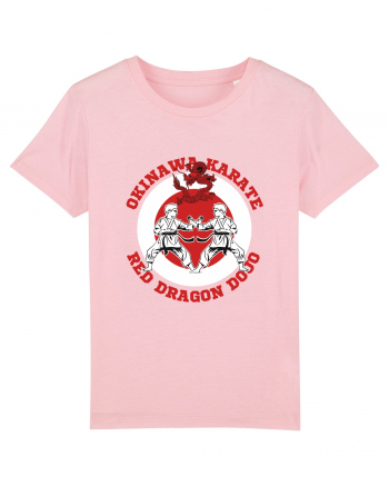 Kyokushin Karate  Cotton Pink