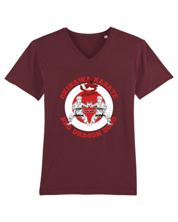 Kyokushin Karate  Burgundy