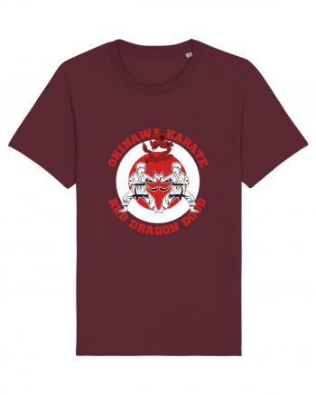 Kyokushin Karate  Burgundy