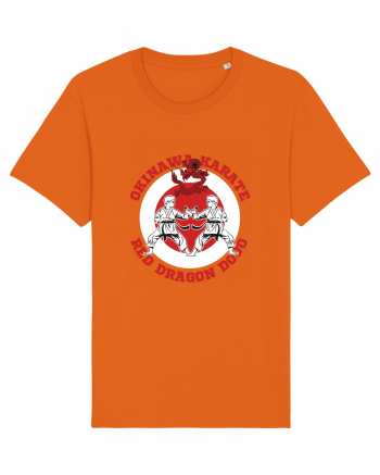 Kyokushin Karate  Bright Orange