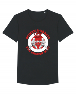 Kyokushin Karate  Tricou mânecă scurtă guler larg Bărbat Skater