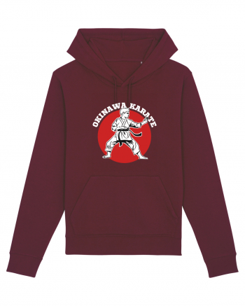 Kyokushin Karate  Burgundy