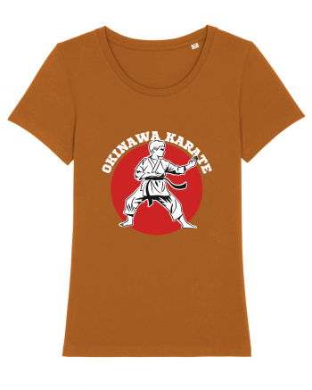 Kyokushin Karate  Roasted Orange