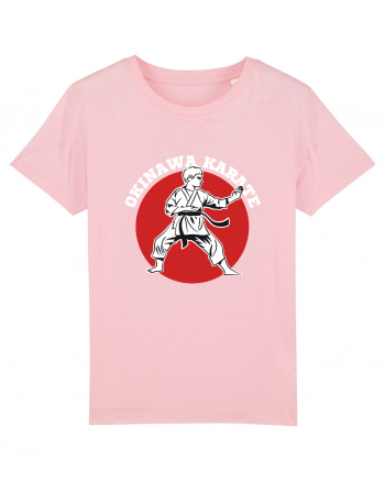 Kyokushin Karate  Cotton Pink