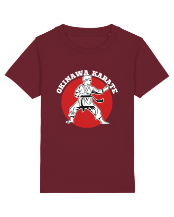 Kyokushin Karate  Burgundy