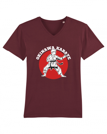 Kyokushin Karate  Burgundy