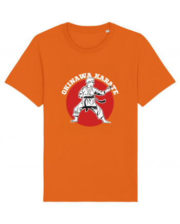 Kyokushin Karate  Bright Orange