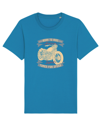 Born to Ride American Legend Motorcycle Azur