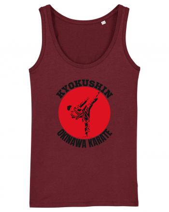 Kyokushin Karate  Burgundy