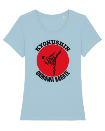 Kyokushin Karate  Sky Blue