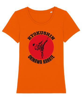 Kyokushin Karate  Bright Orange