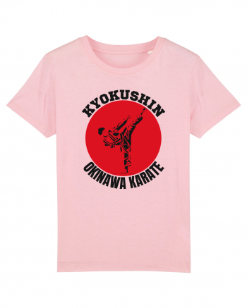 Kyokushin Karate  Cotton Pink