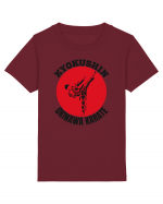 Kyokushin Karate  Tricou mânecă scurtă  Copii Mini Creator