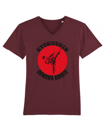 Kyokushin Karate  Burgundy